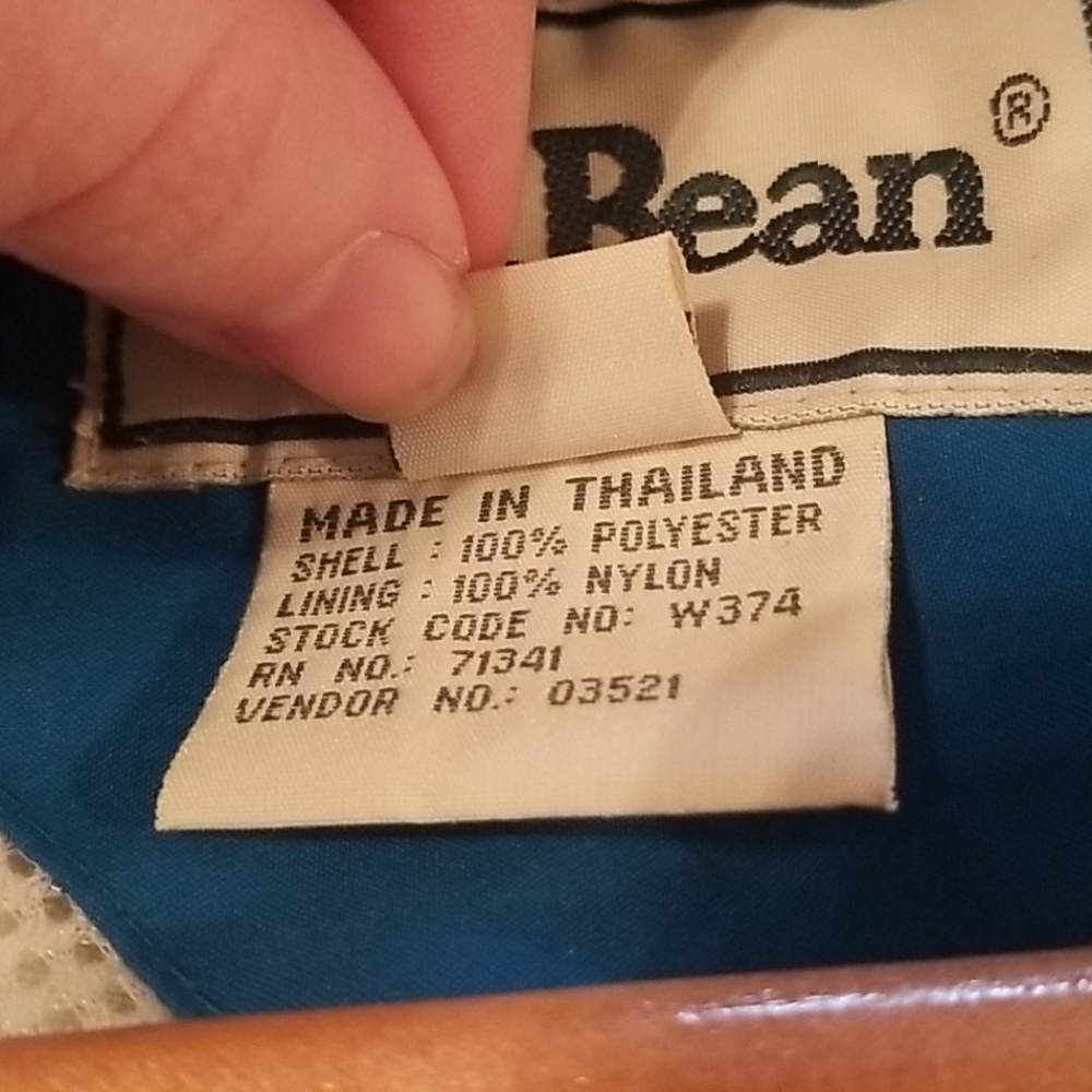 Vintage LL Bean winter snow/rain jacket - Picture 8 of 11